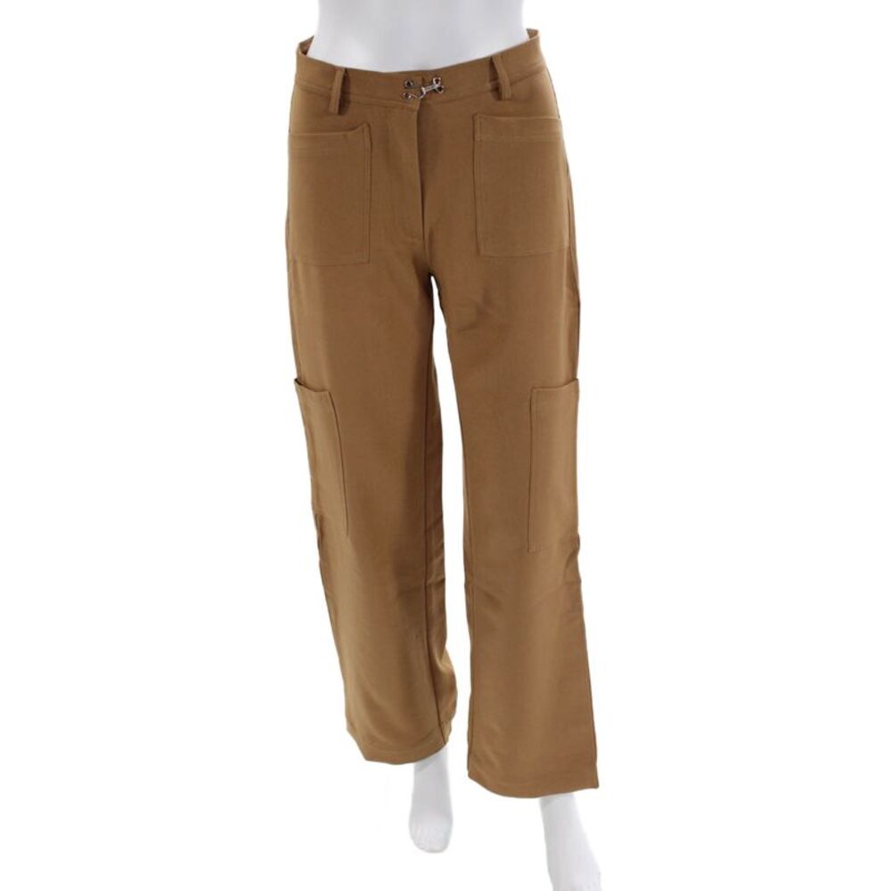 Gimaguas Womens Neo Trousers - Camel Size 34